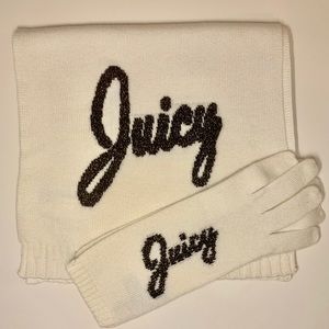 BNWT Juicy Couture Logo Knit Set